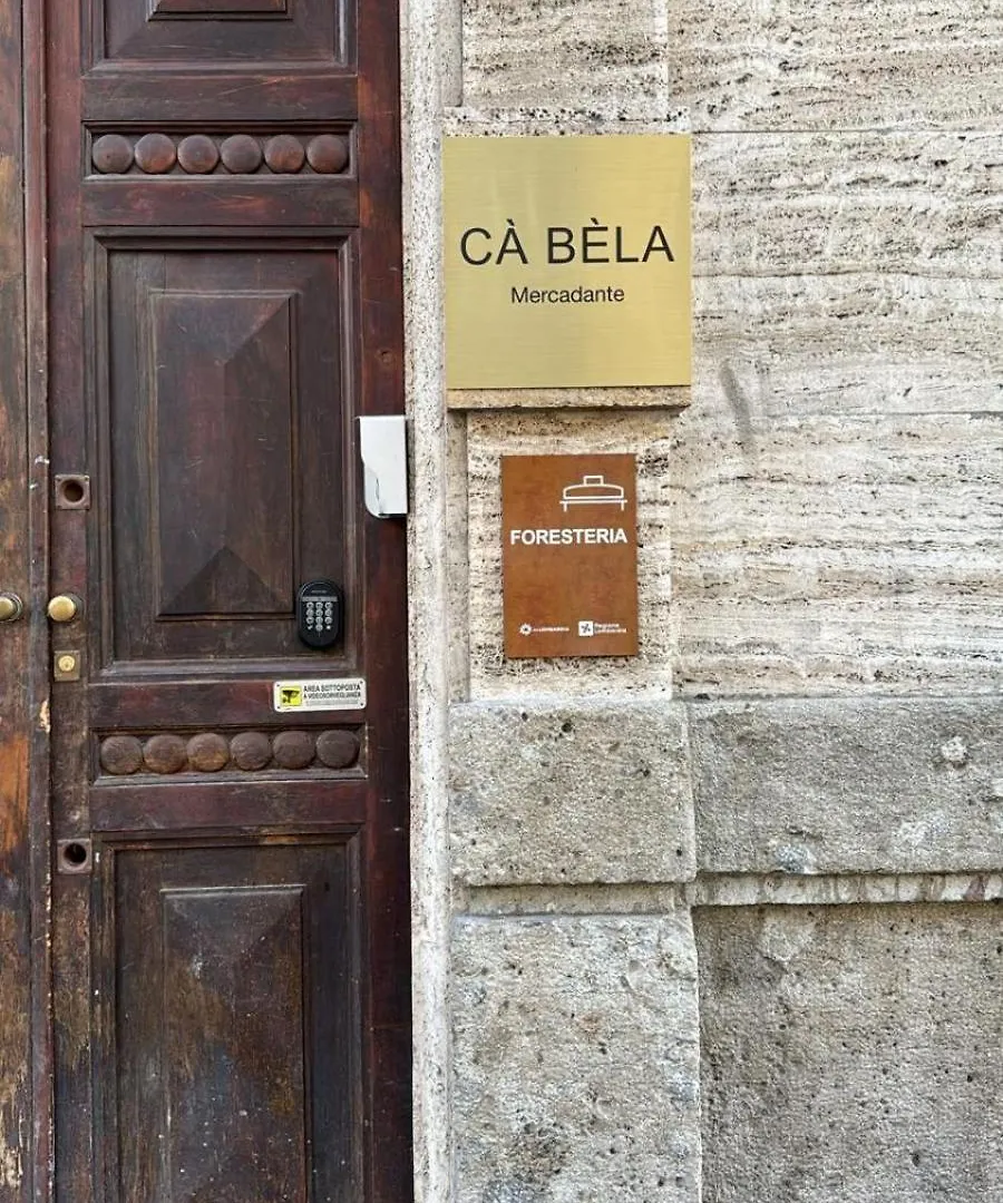 Ca Bela - Mercadante Milán Penzion